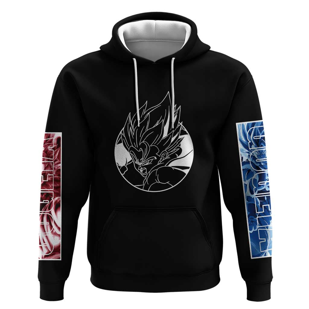 Gogeta Dragon Ball Z Hoodie Anime Style