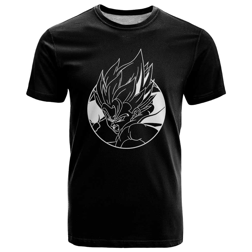 Gogeta Dragon Ball Z T Shirt Anime Style