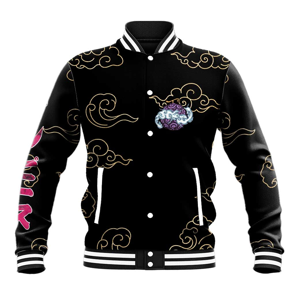 Monkey D. Luffy Gear 5th V4 One Piece Baseball Jacket Anime Style