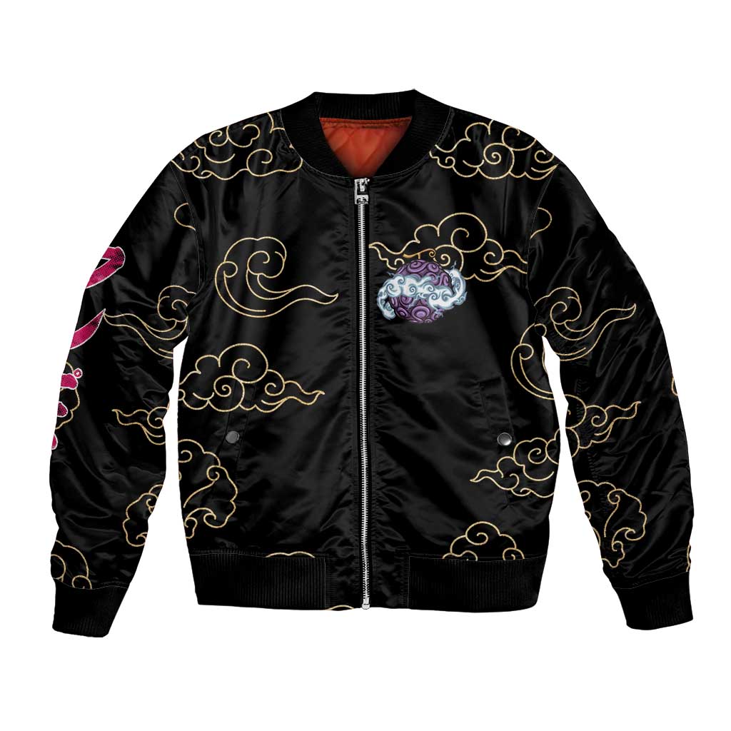 Monkey D. Luffy Gear 5th V4 One Piece Bomber Jacket Anime Style