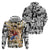 One Piece Blazing Force Luffy Hoodie Anime Mix Manga Style