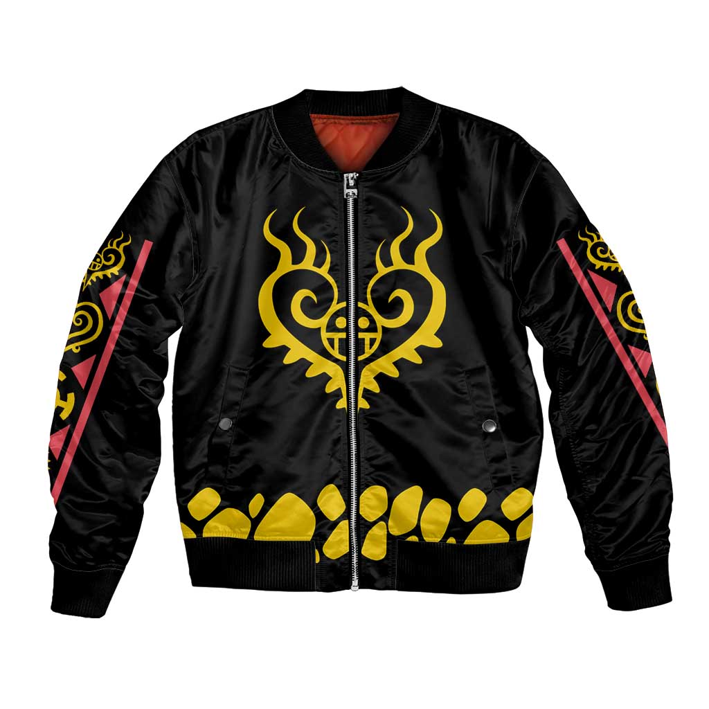 Trafalgar D. Law V2 One Piece Bomber Jacket Anime Style