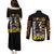 Trafalgar D. Law V2 One Piece Couples Matching Puletasi and Long Sleeve Button Shirt Anime Style