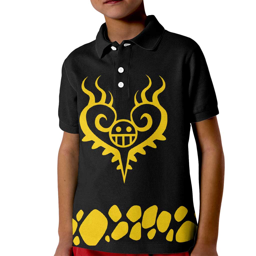 Trafalgar D. Law V2 One Piece Kid Polo Shirt Anime Style