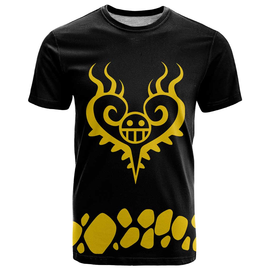 Trafalgar D. Law V2 One Piece T Shirt Anime Style