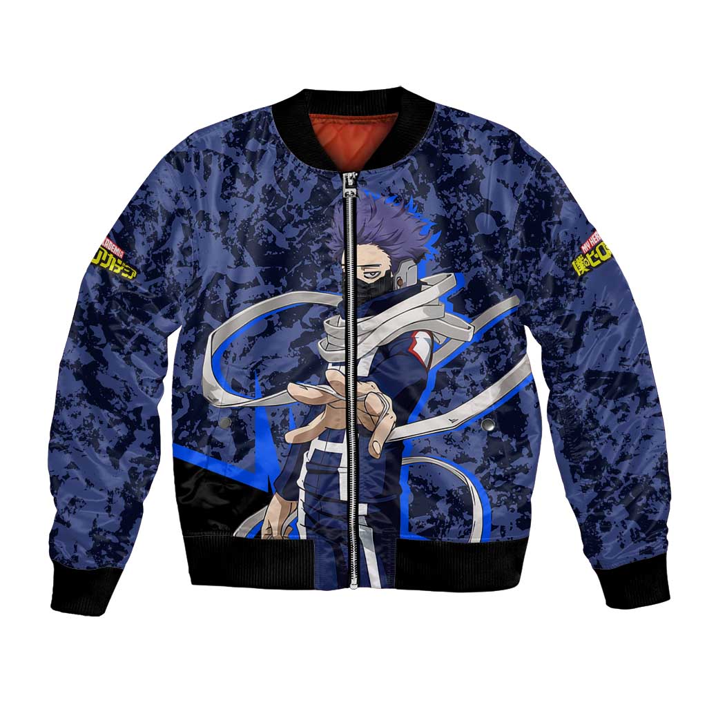 Hitoshi Shinso - My Hero Academia Bomber Jacket Anime Style