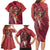 Megumin - KonoSuba Family Matching Long Sleeve Bodycon Dress and Hawaiian Shirt Anime Style TS04