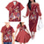 Megumin - KonoSuba Family Matching Off The Shoulder Long Sleeve Dress and Hawaiian Shirt Anime Style TS04