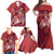 Megumin - KonoSuba Family Matching Off Shoulder Maxi Dress and Hawaiian Shirt Anime Style TS04