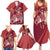 Megumin - KonoSuba Family Matching Summer Maxi Dress and Hawaiian Shirt Anime Style TS04