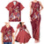 Megumin - KonoSuba Family Matching Tank Maxi Dress and Hawaiian Shirt Anime Style TS04