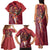 Megumin - KonoSuba Family Matching Tank Maxi Dress and Hawaiian Shirt Anime Style TS04