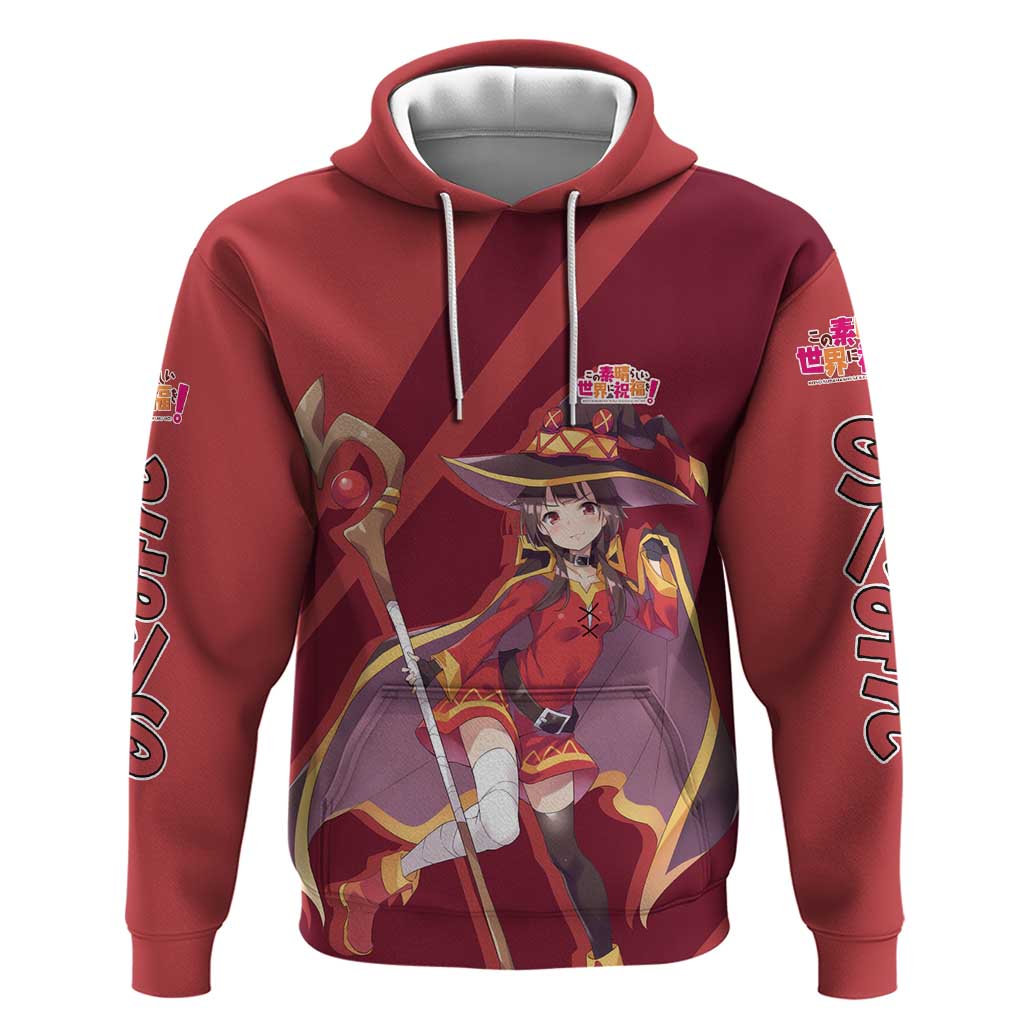 Megumin - KonoSuba Hoodie Anime Style TS04