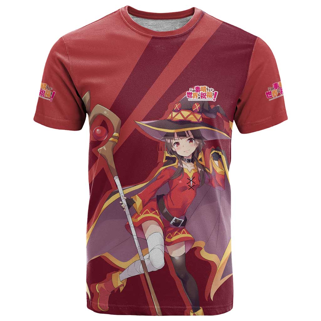 Megumin - KonoSuba T Shirt Anime Style TS04