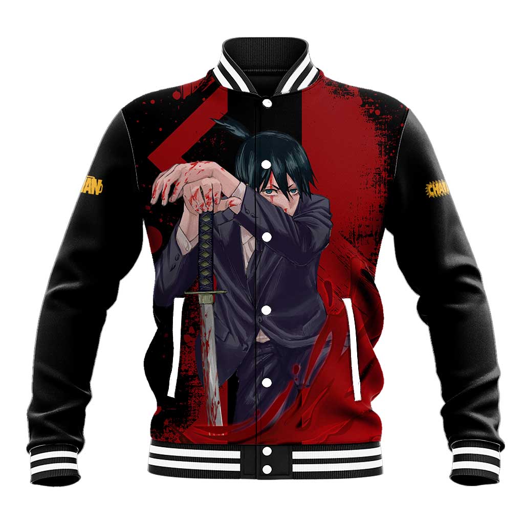 Aki Hayakawa - Chainsaw Man Baseball Jacket Anime Style