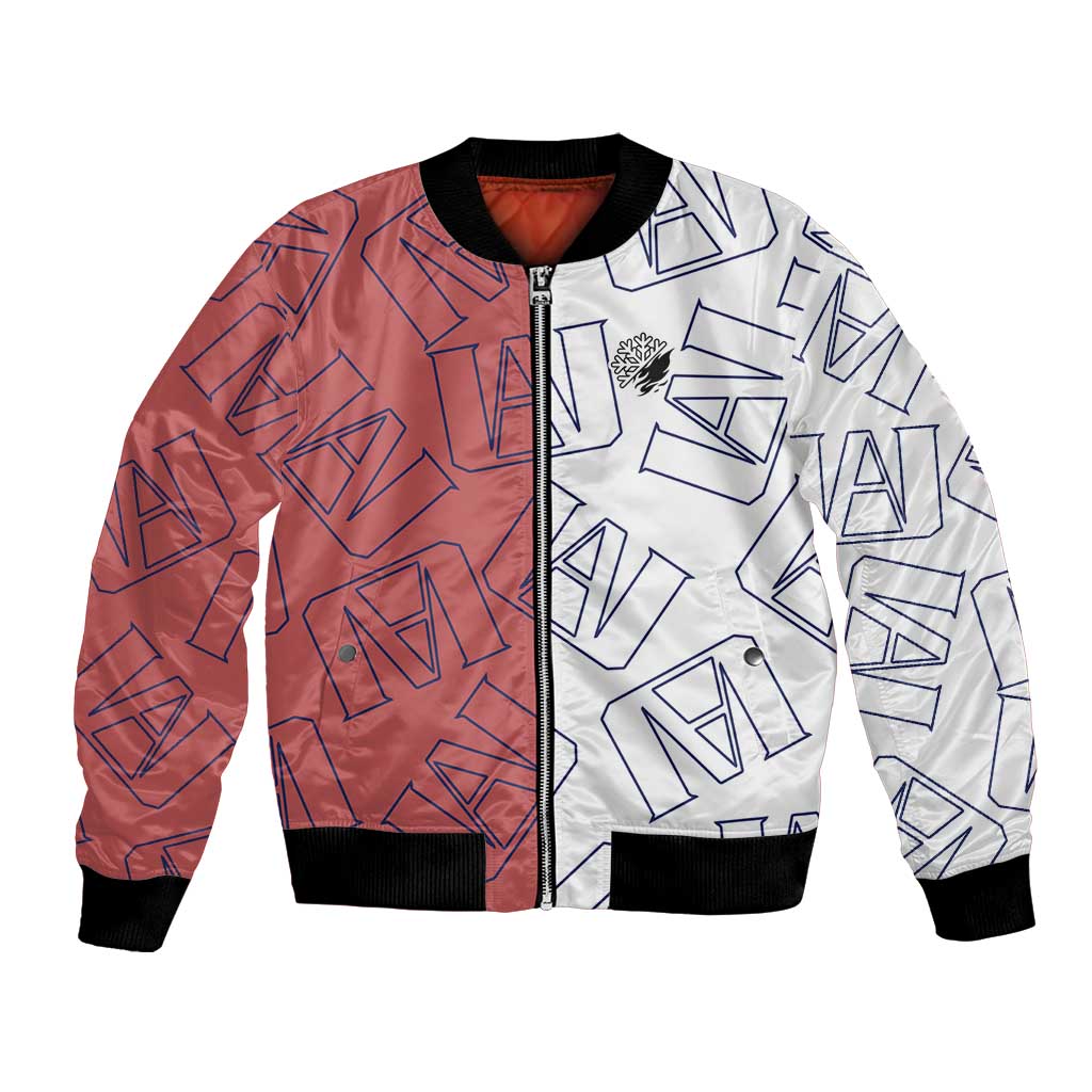 Shoto Todoroki Mix Emblem - My Hero Academia Bomber Jacket Anime Style