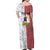 Shoto Todoroki Mix Emblem - My Hero Academia Family Matching Off Shoulder Maxi Dress and Hawaiian Shirt Anime Style