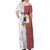 Shoto Todoroki Mix Emblem - My Hero Academia Off Shoulder Maxi Dress Anime Style