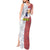 Shoto Todoroki Mix Emblem - My Hero Academia Tank Maxi Dress Anime Style