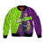 Piccolo - Dragon Ball Bomber Jacket Anime Style