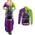 Piccolo - Dragon Ball Couples Matching Summer Maxi Dress and Long Sleeve Button Shirt Anime Style