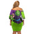 Piccolo - Dragon Ball Off Shoulder Short Dress Anime Style