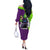 Piccolo - Dragon Ball Off The Shoulder Long Sleeve Dress Anime Style