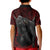 Guts - Berserk Kid Polo Shirt Anime Mix Grunge Blood Style