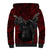 Guts - Berserk Sherpa Hoodie Anime Mix Grunge Blood Style