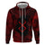 Guts - Berserk Zip Hoodie Anime Mix Grunge Blood Style