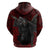 Guts - Berserk Zip Hoodie Anime Mix Grunge Blood Style