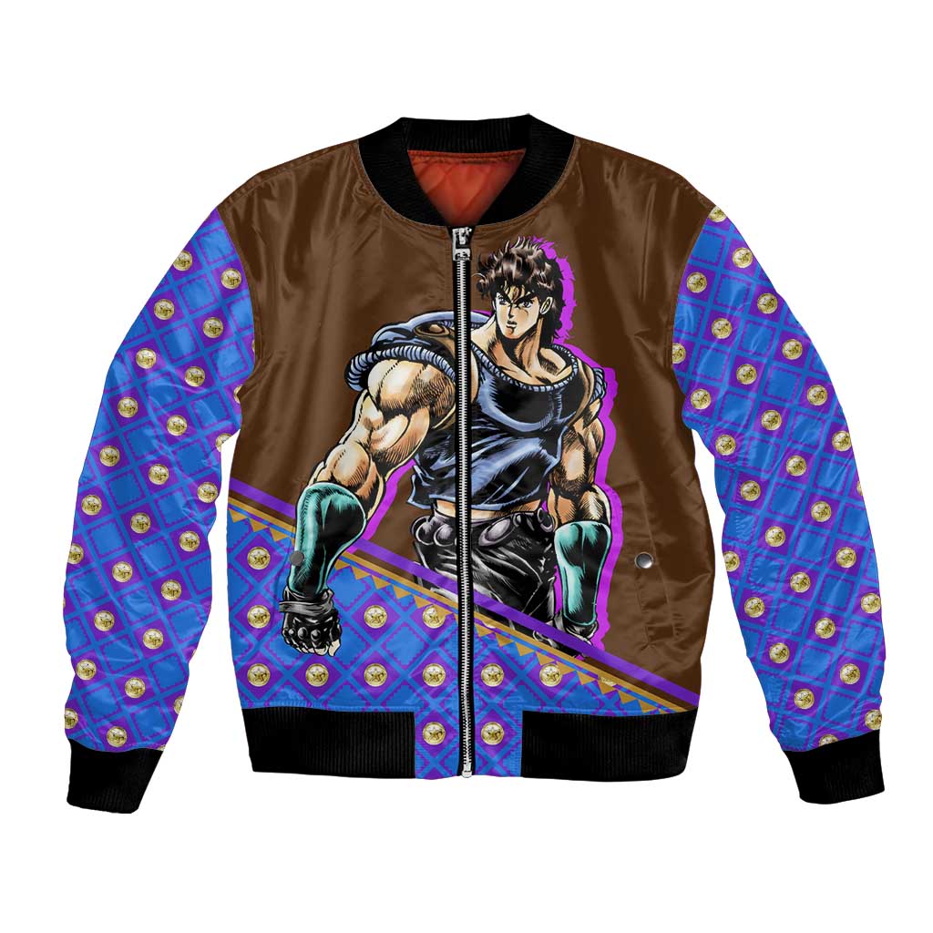 Jonathan Joestar - JoJo's Bizarre Adventure Bomber Jacket Anime Style