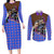 Jonathan Joestar - JoJo's Bizarre Adventure Couples Matching Long Sleeve Bodycon Dress and Long Sleeve Button Shirt Anime Style