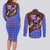 Jonathan Joestar - JoJo's Bizarre Adventure Couples Matching Long Sleeve Bodycon Dress and Long Sleeve Button Shirt Anime Style