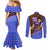 Jonathan Joestar - JoJo's Bizarre Adventure Couples Matching Mermaid Dress and Long Sleeve Button Shirt Anime Style