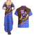 Jonathan Joestar - JoJo's Bizarre Adventure Couples Matching Summer Maxi Dress and Hawaiian Shirt Anime Style