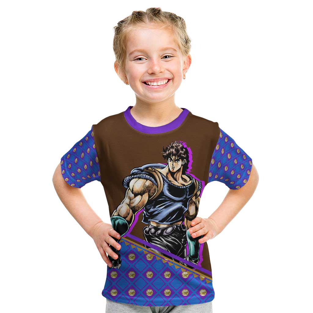 Jonathan Joestar - JoJo's Bizarre Adventure Kid T Shirt Anime Style