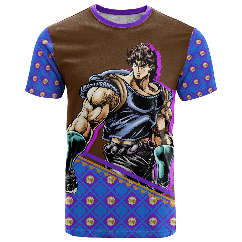 Jonathan Joestar - JoJo's Bizarre Adventure T Shirt Anime Style