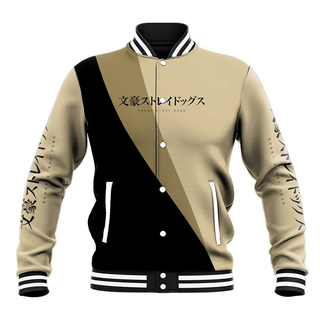 Osamu Dazai Baseball Jacket Anime Style