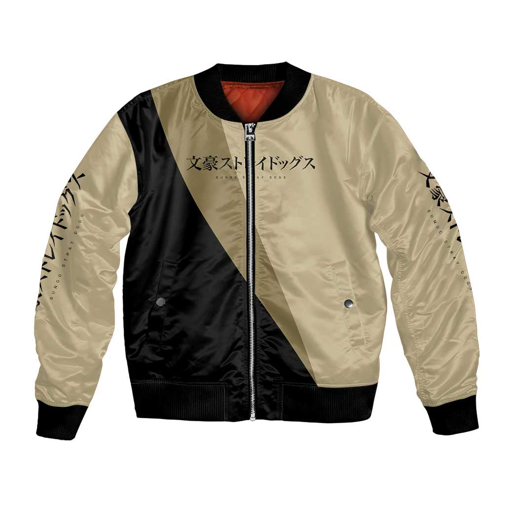 Osamu Dazai Bomber Jacket Anime Style