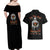 It's The Most Wonderful Time Halloween Couples Matching Off Shoulder Maxi Dress and Hawaiian Shirt TS04