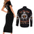 It's The Most Wonderful Time Halloween Couples Matching Short Sleeve Bodycon Dress and Long Sleeve Button Shirt TS04