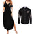 It's The Most Wonderful Time Halloween Couples Matching Summer Maxi Dress and Long Sleeve Button Shirt TS04