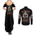 It's The Most Wonderful Time Halloween Couples Matching Summer Maxi Dress and Long Sleeve Button Shirt TS04