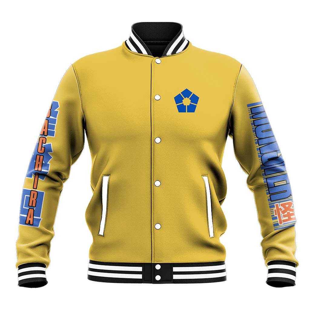 Meguru Bachira Blue Lock Baseball Jacket Japan Anime Style TS04