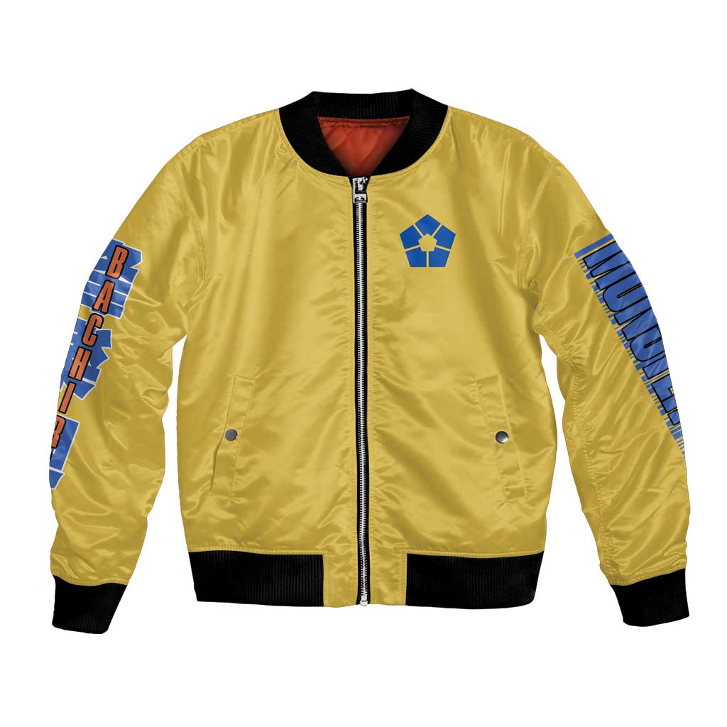 Meguru Bachira Blue Lock Bomber Jacket Japan Anime Style TS04