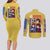 Meguru Bachira Blue Lock Couples Matching Long Sleeve Bodycon Dress and Long Sleeve Button Shirt Japan Anime Style TS04