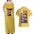 Meguru Bachira Blue Lock Couples Matching Off Shoulder Maxi Dress and Hawaiian Shirt Japan Anime Style TS04