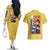 Meguru Bachira Blue Lock Couples Matching Off The Shoulder Long Sleeve Dress and Hawaiian Shirt Japan Anime Style TS04