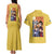 Meguru Bachira Blue Lock Couples Matching Tank Maxi Dress and Hawaiian Shirt Japan Anime Style TS04